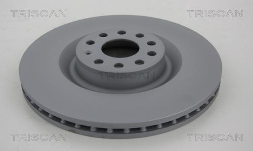 Triscan 8120 291010C - Тормозной диск autospares.lv