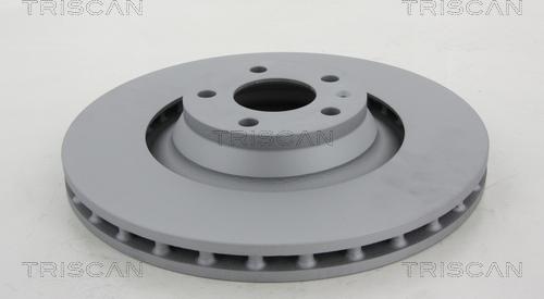 Triscan 8120 291013C - Тормозной диск autospares.lv