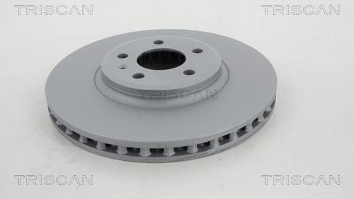 Triscan 8120 291017C - Тормозной диск autospares.lv