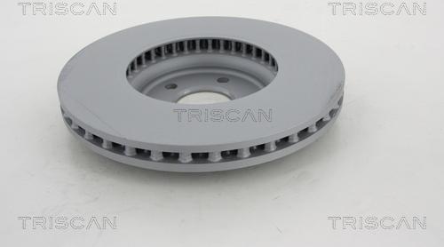 Triscan 8120 291017C - Тормозной диск autospares.lv