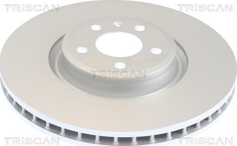 Triscan 8120 291084C - Тормозной диск autospares.lv