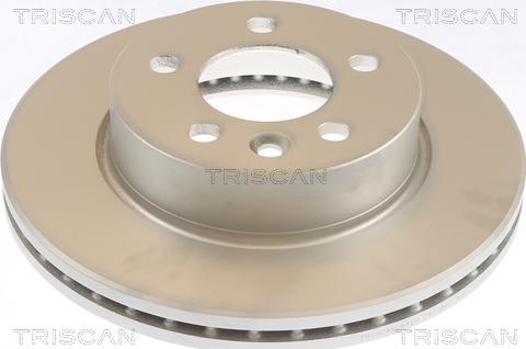 Triscan 8120 291081C - Тормозной диск autospares.lv