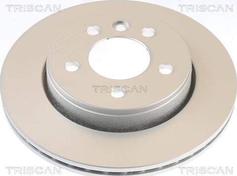 Triscan 8120 291087C - Тормозной диск autospares.lv