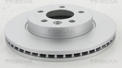 Triscan 8120 291039C - Тормозной диск autospares.lv