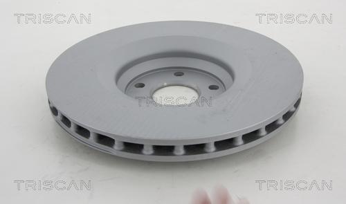 Triscan 8120 291036C - Тормозной диск autospares.lv