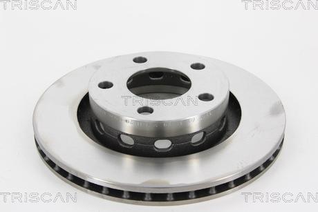 Triscan 8120 291024 - Тормозной диск autospares.lv