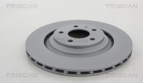 Triscan 8120 291025C - Тормозной диск autospares.lv