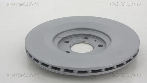 Triscan 8120 291025C - Тормозной диск autospares.lv