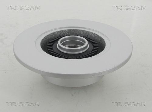 Triscan 8120 291026C - Тормозной диск autospares.lv