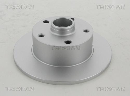 Triscan 8120 291026C - Тормозной диск autospares.lv