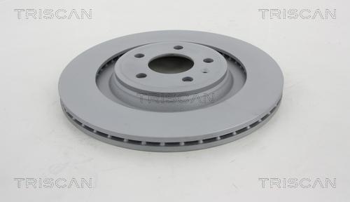 Triscan 8120 291020C - Тормозной диск autospares.lv