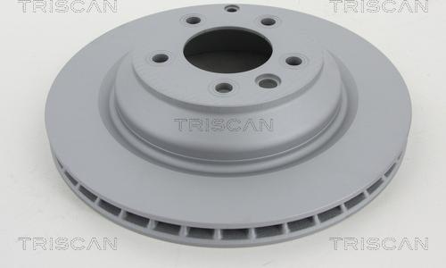 Triscan 8120 291021C - Тормозной диск autospares.lv