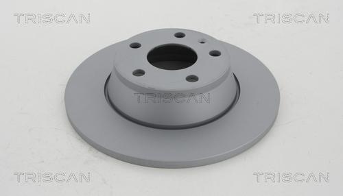 Triscan 8120 291022C - Тормозной диск autospares.lv