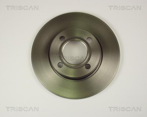 Triscan 8120 29102 - Тормозной диск autospares.lv