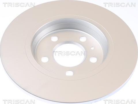 Triscan 8120 291074C - Тормозной диск autospares.lv