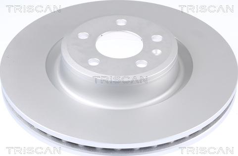 Triscan 8120 291071C - Тормозной диск autospares.lv