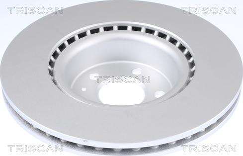 Triscan 8120 291071C - Тормозной диск autospares.lv