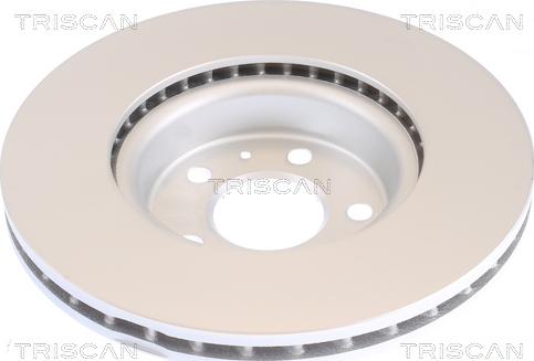 Triscan 8120 291073C - Тормозной диск autospares.lv