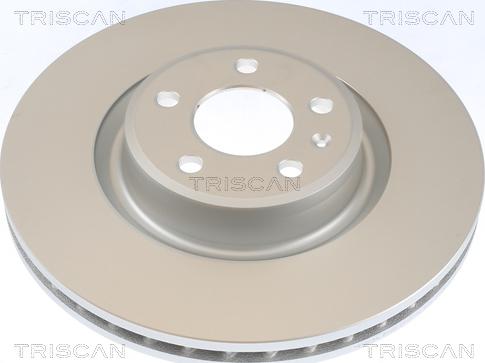 Triscan 8120 291077C - Тормозной диск autospares.lv