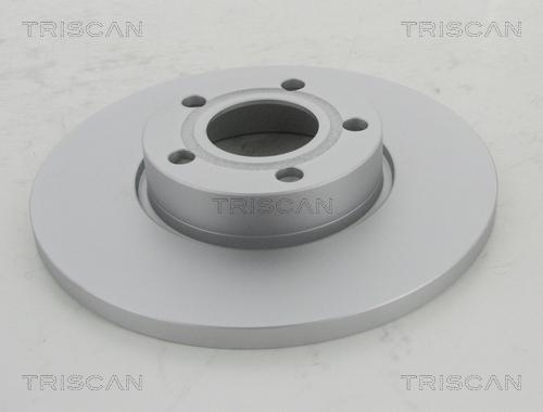 Triscan 8120 29107C - Тормозной диск autospares.lv