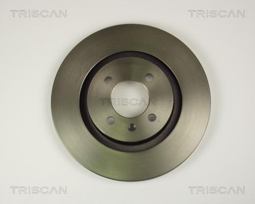 Triscan 8120 29115 - Тормозной диск autospares.lv