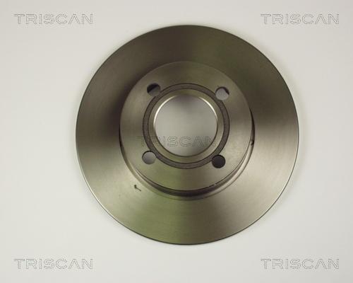 Triscan 8120 29110 - Тормозной диск autospares.lv