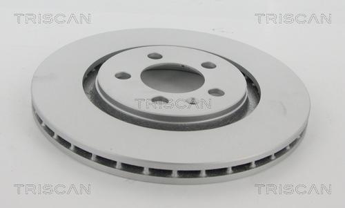 Triscan 8120 29111C - Тормозной диск autospares.lv