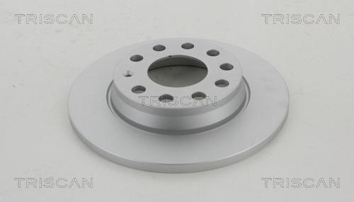 Triscan 8120 29184C - Тормозной диск autospares.lv