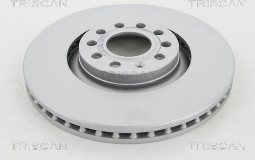 Triscan 8120 29185C - Тормозной диск autospares.lv