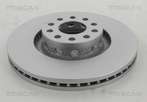 Triscan 8120 29186C - Тормозной диск autospares.lv