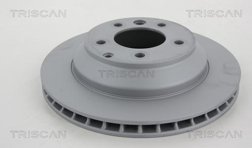 Triscan 8120 29181C - Тормозной диск autospares.lv