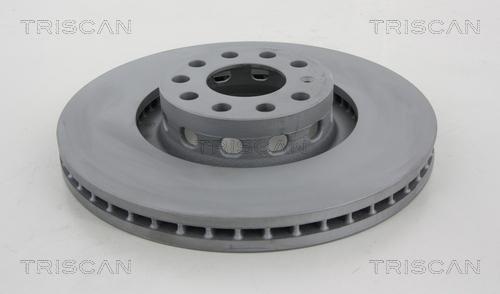 Triscan 8120 29188C - Тормозной диск autospares.lv