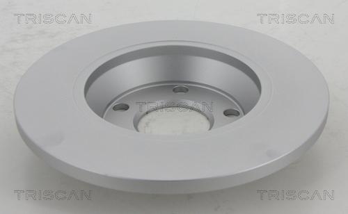 Triscan 8120 29139C - Тормозной диск autospares.lv