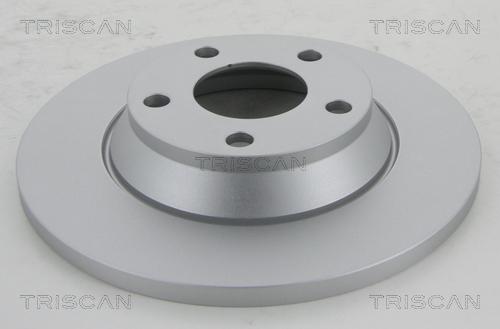Triscan 8120 29139C - Тормозной диск autospares.lv