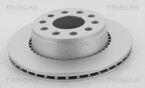 Triscan 8120 29134C - Тормозной диск autospares.lv