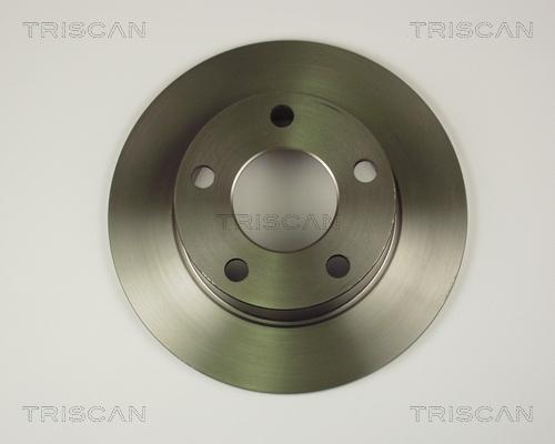 Triscan 8120 29135 - Тормозной диск autospares.lv