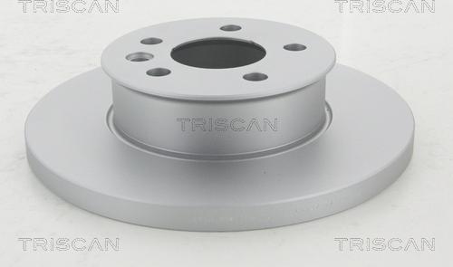 Triscan 8120 29137C - Тормозной диск autospares.lv