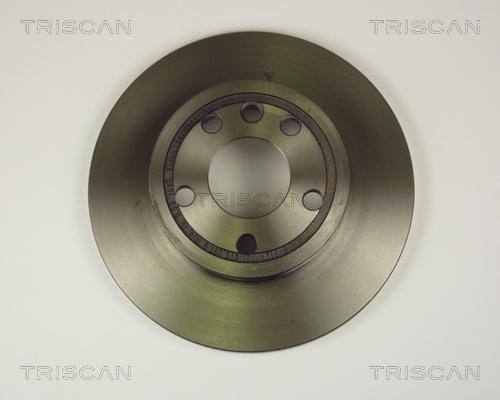 Triscan 8120 29137 - Тормозной диск autospares.lv