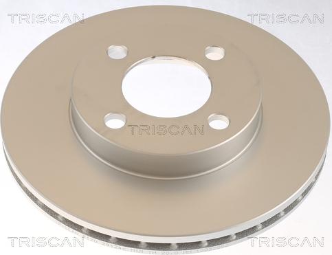 Triscan 8120 29124C - Тормозной диск autospares.lv