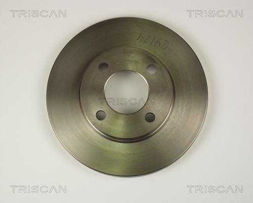 Triscan 8120 29124 - Тормозной диск autospares.lv