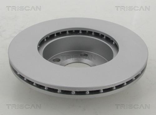 Triscan 8120 29126C - Тормозной диск autospares.lv