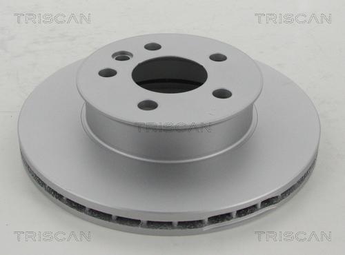 Triscan 8120 29126C - Тормозной диск autospares.lv