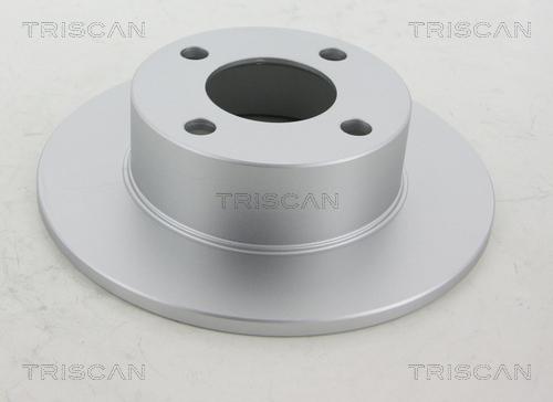 Triscan 8120 29123C - Тормозной диск autospares.lv