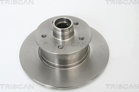 Triscan 8120 29122 - Тормозной диск autospares.lv