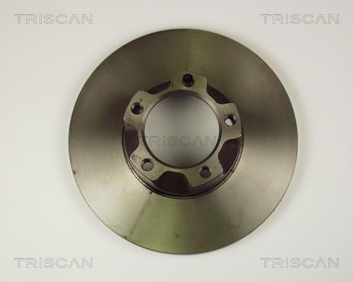 Triscan 8120 29127 - Тормозной диск autospares.lv