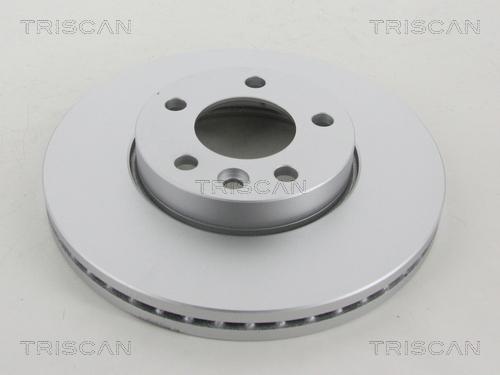 Triscan 8120 29175C - Тормозной диск autospares.lv