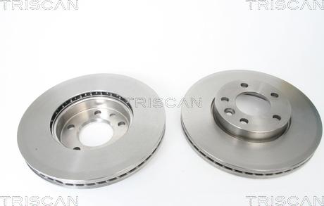 Triscan 8120 29175 - Тормозной диск autospares.lv