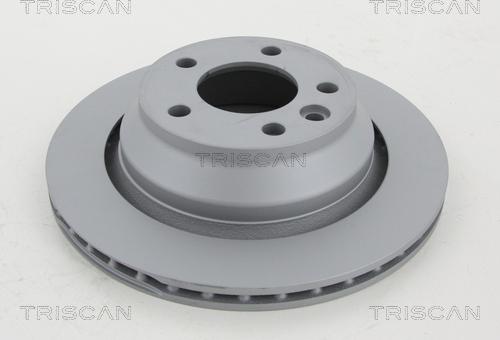 Triscan 8120 29176C - Тормозной диск autospares.lv