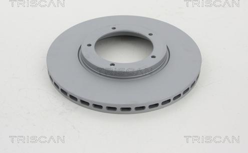 Triscan 8120 29170C - Тормозной диск autospares.lv