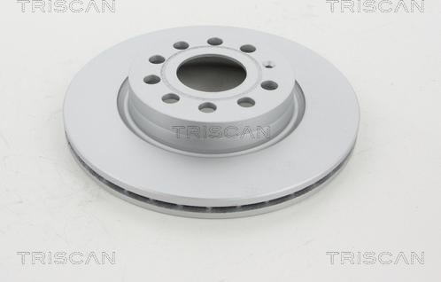Triscan 8120 29171C - Тормозной диск autospares.lv